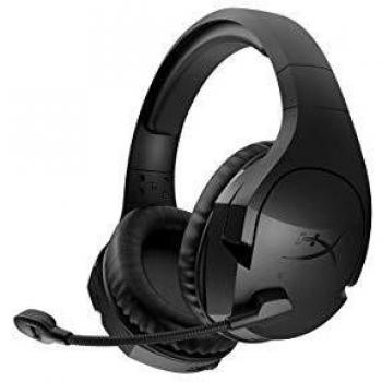 HyperX HX-HSCSW2-BK/WW Cloud Stinger Wireless - Auriculares de Diadema para PC, Color Negro, Talla única