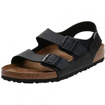 Birkenstock Milano Men's Sandals Black Size 44