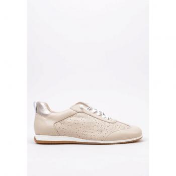 Zapatos Wonders A-2720 Mujer Beige Cuero Cómodos Últimas Tendencias
