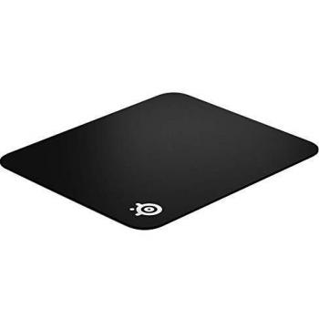 SteelSeries QcK Hard - Alfombrilla de ratón para juegos - Textura de superficie mejorada - Optimizada para sensores de juegos - Construcción duradera multicapa - Velocidad máxima