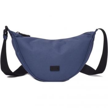 Bandolera KCB Underseat Azul - Bolso de Viaje Vegano con Cremallera