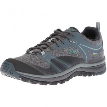 KEEN - Terradora Impermeable Mujer, Negro