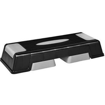Stepper Aeróbico Ajustable XS - Antideslizante, 3 Niveles de Altura, Carga Máxima 200 kg, Compacto