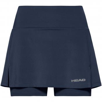 Head - Falda básica para niñas, Infantil, color azul oscuro, tamaño extra-small
