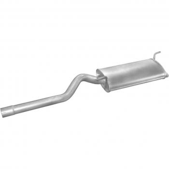 Silenciador trasero 4MAX 0219-01-30243/0219-01-30243P, tipo: silenciador trasero, características: diseño optimizado para reducción de ruido, fabricado en acero inoxidable,