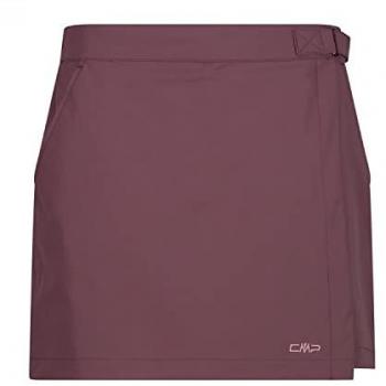 Pantalones Cortos Mujer Cmp 33t5366 Lila y Granate (42)