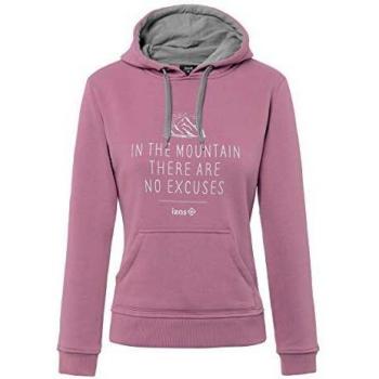 Izas Cimbia Sudadera, Mujer, Rosa Claro/Gris, XXL