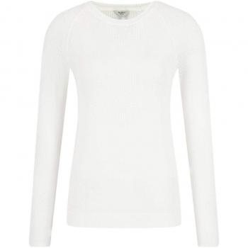 Pepe Jeans Jersey Lulu Blanco Mujer M Blanco