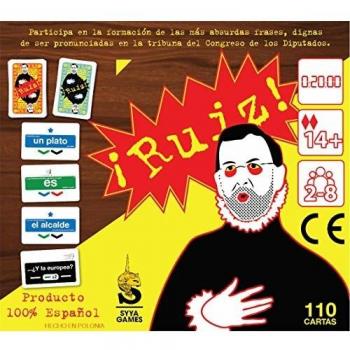 SYYA GAMES- Ruiz, Multicolor