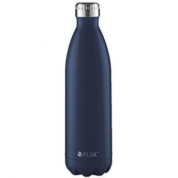 FLSK drinkfles MDNGHT 1000 ml vanaf het 5de jaar - Blauw - Gr.760ml-1000ml