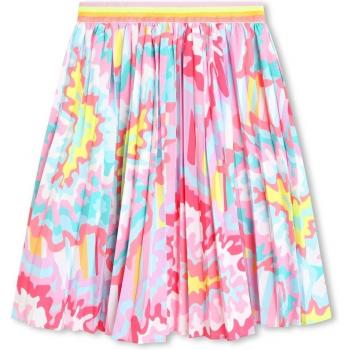 Falda de niña estampada con cintura elástica Billieblush U20138