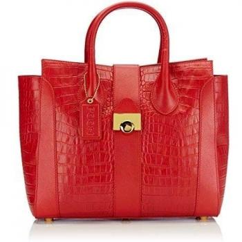 Poon Switzerland Bolso asa de mano  Rojo