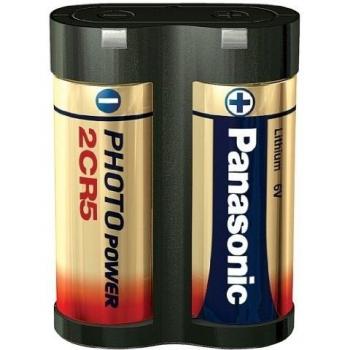 Panasonic Photo Lithium - Pilas 2CR5