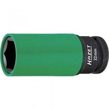 Inserto de llave de vaso HAZET 903SLG-22, tipo: pieza insertable de llave de cubo, características: 22 mm, diseñado para llaves de vaso y uso con herramientas de impacto