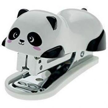 Grapadora mini con grapas Legami Panda Friends