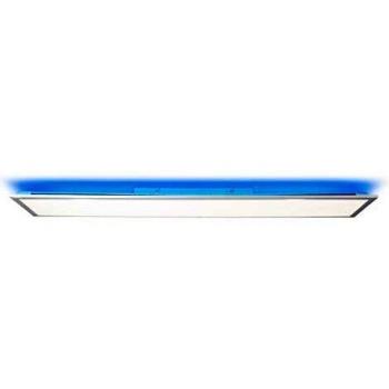 Lámpara LED de Techo Alissa, 120x30cm, Dimmable, 1x42W Integrado (Samsung-Chip), 2700-6200K, 3300lm, Color Plata/Blanco