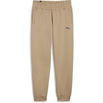 Pantalones Chándal Casual Puma Better Essentials Mujer Beige Talla M