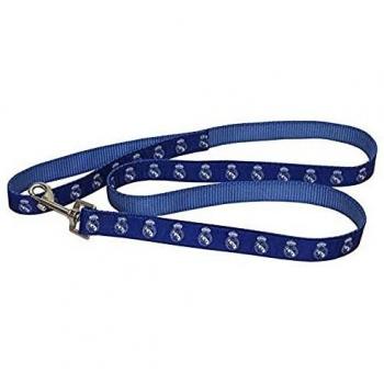 CYP BRANDS Real Madrid LE-01S-RM Correa para Perro, Talla S, Azul