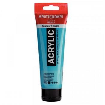 PINTURA ACRÍLICA ROYAL TALENS AMSTERDAM 120 ML AZUL TURQUESA