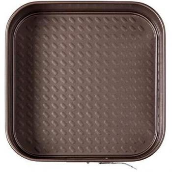 PYREX 1138911 MOLDE  DESM CUADRADO 24CM ASIM PX, Acero Inoxidable