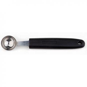 APS – Cortador de Bolas Diámetro 1,5 cm, Longitud 15 cm Acero Inoxidable con Bordes Afilados para Formas de Bolas de Frutas, Verduras, etc.