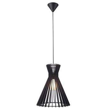 Lámpara Colgante Nordlux Groa 35, E27, Color Negro, Sin Bombilla