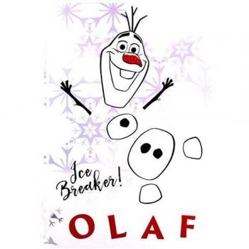 Cuaderno A5 Disney Frozen 2 Olaf Multicolor