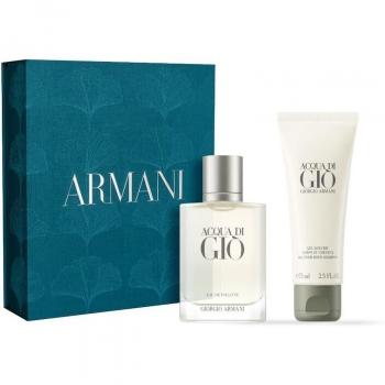 Estuche de Regalo Acqua di Giò para Hombre - Eau de Toilette 50 ml + Gel de Ducha Perfume 75 ml