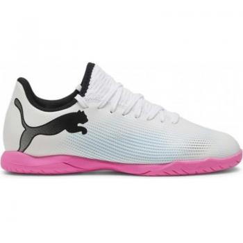 Zapatillas Sneakers Puma Future 7 Play para niños en color blanco