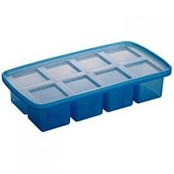 Tescoma Molde para Cubitos De Hielo Mydrink, Cubos XXL, Silicona, Azul