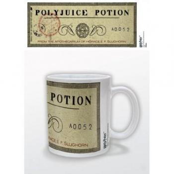Taza de Desayuno Harry Potter Poción Multijugos