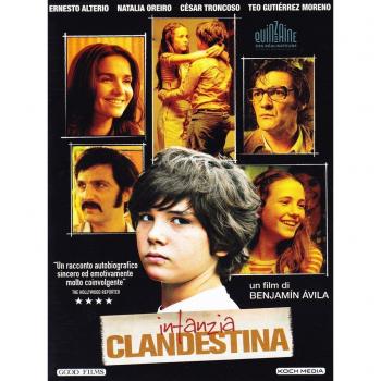 Infanzia Clandestina [Italia] [DVD]