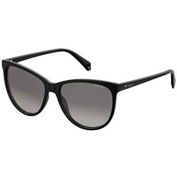 Polaroid PLD 4066/s Sunglasses, 807/WJ Black, 57 Womens