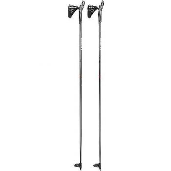 Bastones de Esquí de Fondo Leki XTA Track 145 cm Unisex Color Gris/Negro/Rojo Brillante