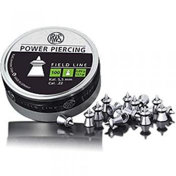 RWS Lata de 100 balines, destaca por la Alta energía en el Objetivo, Ideal para Tiro pliking, Calibre 5,5 mm, 132300932
