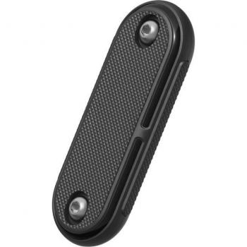 Funda Protectora para Bicicleta de Samsung para SmartTag2 - Policarbonato Negro