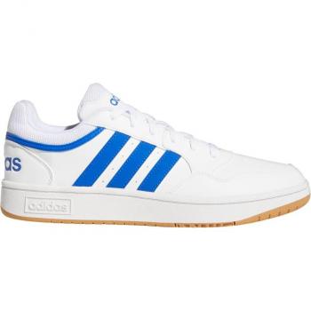 Zapatillas de baloncesto Adidas Hoops 3.0 Low Hombre Blanco Modelo GY5435