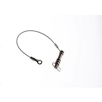 Attwood 66202-3 Pasador de horquilla con lanyard, 6 mm
