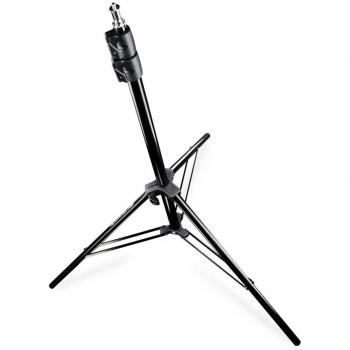 Trípode de luz Walimex pro AIR 200 cm - Soporte neumático, carga máxima 4,5 kg, aluminio, ideal para estudio fotográfico y exterior