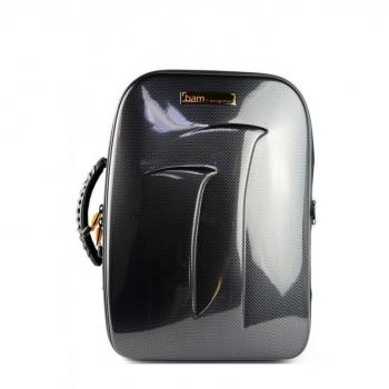 BAM New Trekking Double Clarinet Case - Black Carbon Finish