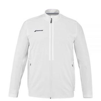 Chaqueta Babolat Play Blanco Ropa de Pádel Hombre