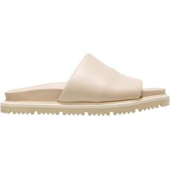 Art Sandalias para Mujer 1608 Niza Beige Anatómicas Planas Abiertas