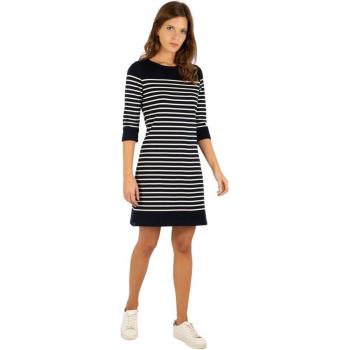 Armor-Lux Women's Île-Tudy Multicolour Dress
