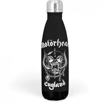 Botella de Agua Coleccionable Motorhead Inglaterra - Licencia Oficial, Importación de EE. UU