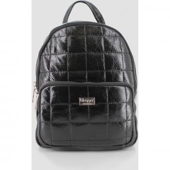Blogger RITA Mochila de mujer negra en polipiel 78600