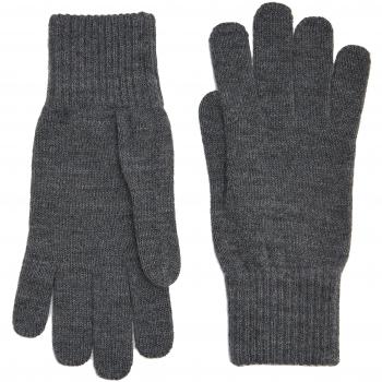 Wrangler Basic Gloves, Guantes Hombre, Gris