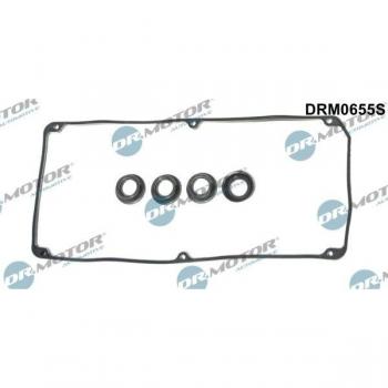 Junta de cárter de distribución DR.MOTOR AUTOMOTIVE DRM0655S para MITSUBISHI MD339118, MD342281