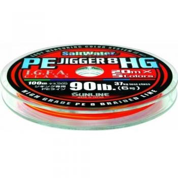 Sunline Pe Jigger Hg 0.270 mm