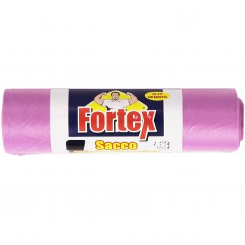 Fortex-Saco Racolta Diferenciada, Gran Densitã, 70 X 110 cm - 120 Litros - 10 Unidades