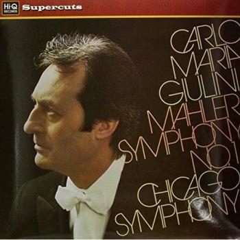Carlo Maria Giulini Conducts Mahler's Symphony No. 1 (Vinyl Record)